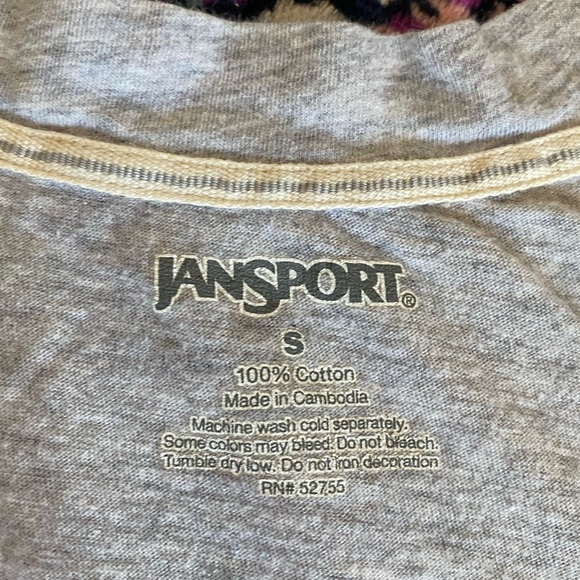JanSport University of Delaware TShirt - Picture 2 of 3
